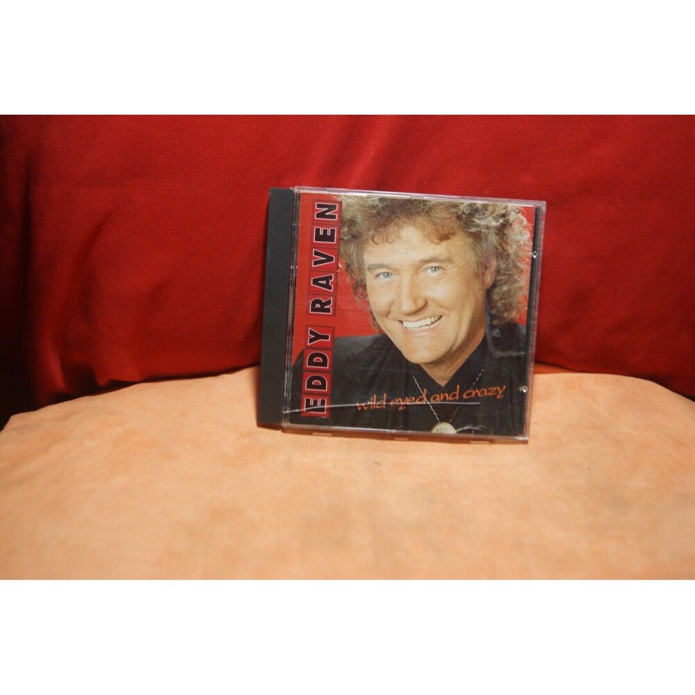 Wild Eyed and Crazy by Eddy Raven (CD, 1994) Country/Style Music